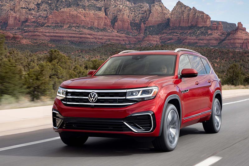 Volkswagen teramont 2021